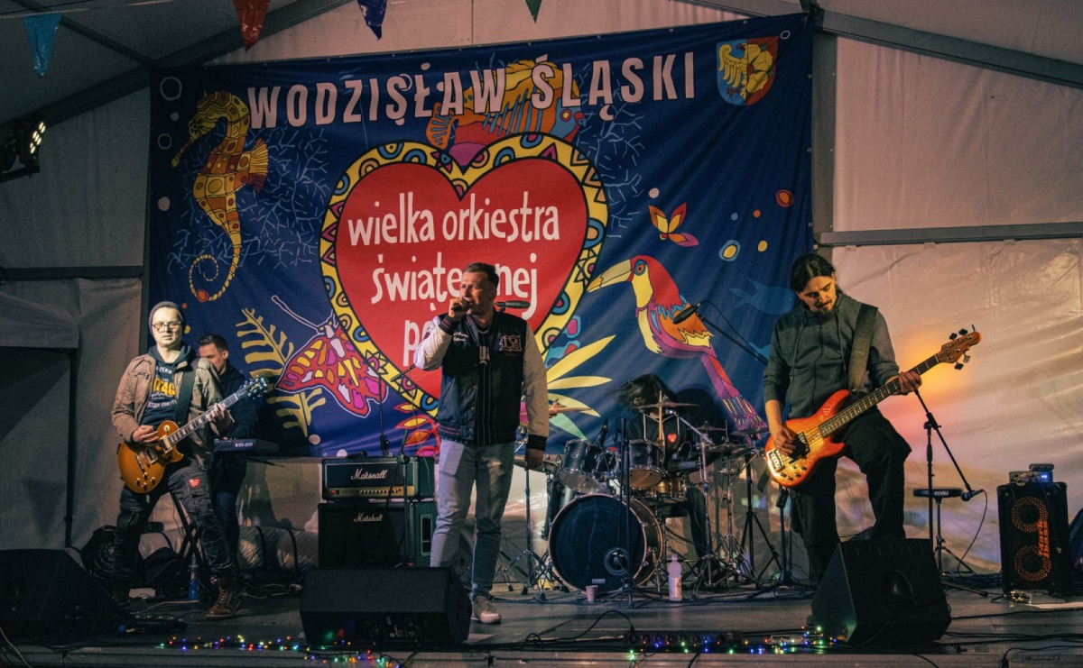 Zostań wolontariuszem podczas 33. finału WOŚP - Serwis informacyjny z Raciborza - naszraciborz.pl