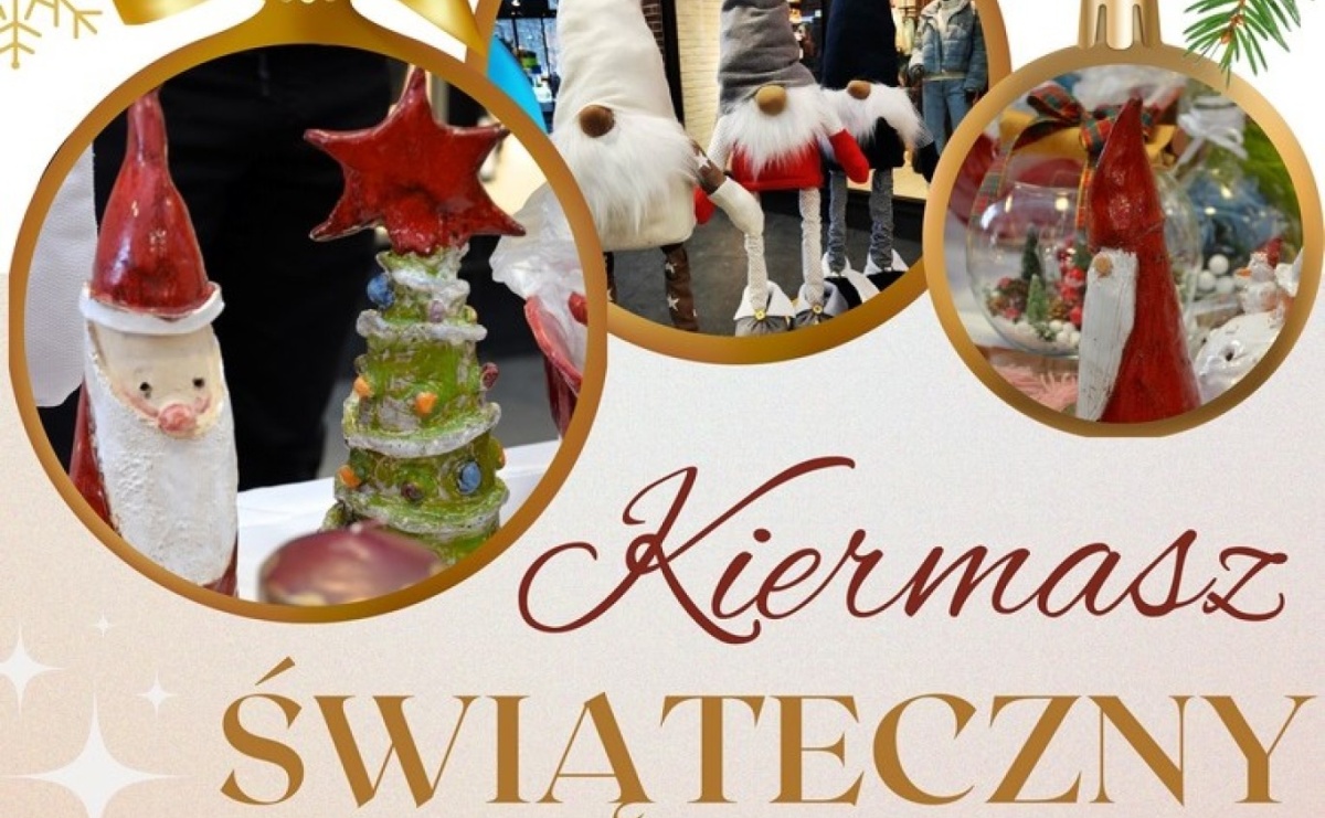 Kiermasz Świąteczny Perły. Wyjątkowe rękodzieło na Boże Narodzenie - Serwis informacyjny z Raciborza - naszraciborz.pl