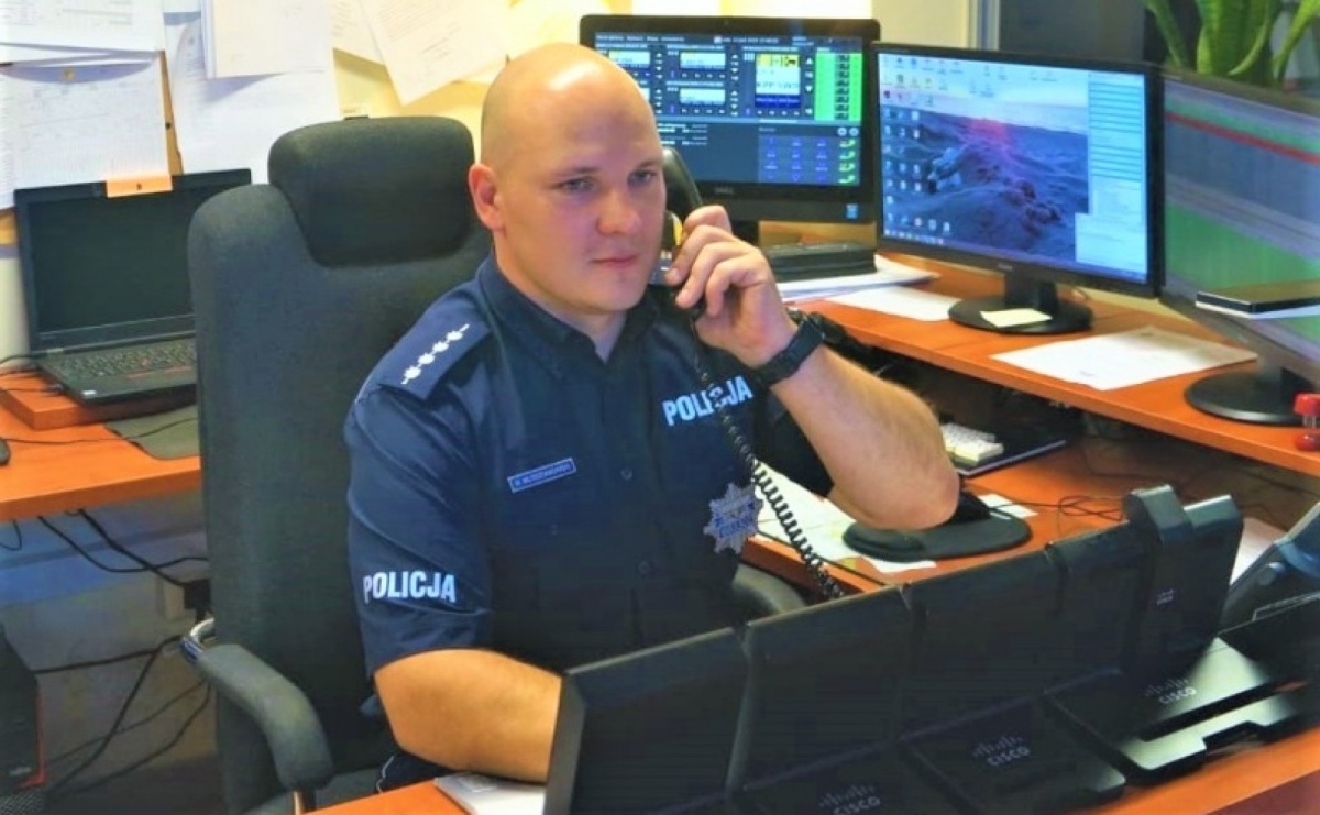 Zgłosił, że zrobił sobie krzywdę, ale nie podał adresu. Policjantom kazał się szukać - Serwis informacyjny z Raciborza - naszraciborz.pl