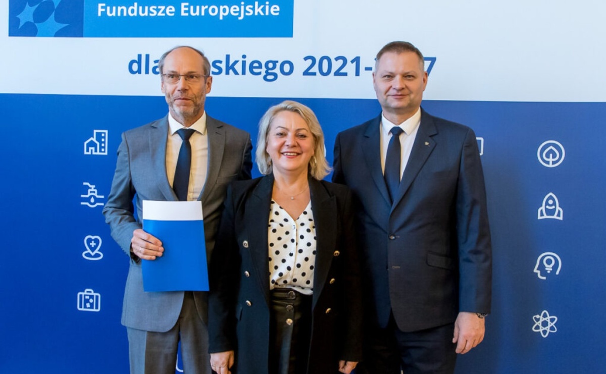 Radlińskie zielone serce i sprawiedliwa transformacja. Ponad 2 mln zł na działania ekologiczne i społeczne - Serwis informacyjny z Raciborza - naszraciborz.pl