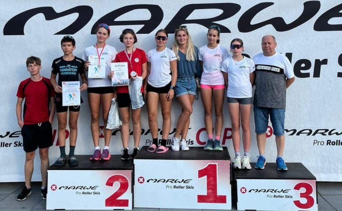 Na Nartorolkach Biegam Po Polsce. Podsumowanie projektu - Serwis informacyjny z Raciborza - naszraciborz.pl