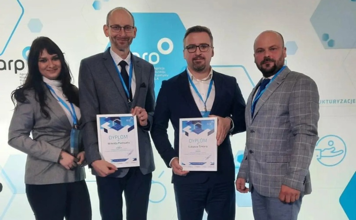 Wręczono nagrody w konkursie Kadry Przyszłości – Kadry dla Przemysłu 2024. Sukces studentów raciborskiej ANS - Serwis informacyjny z Raciborza - naszraciborz.pl