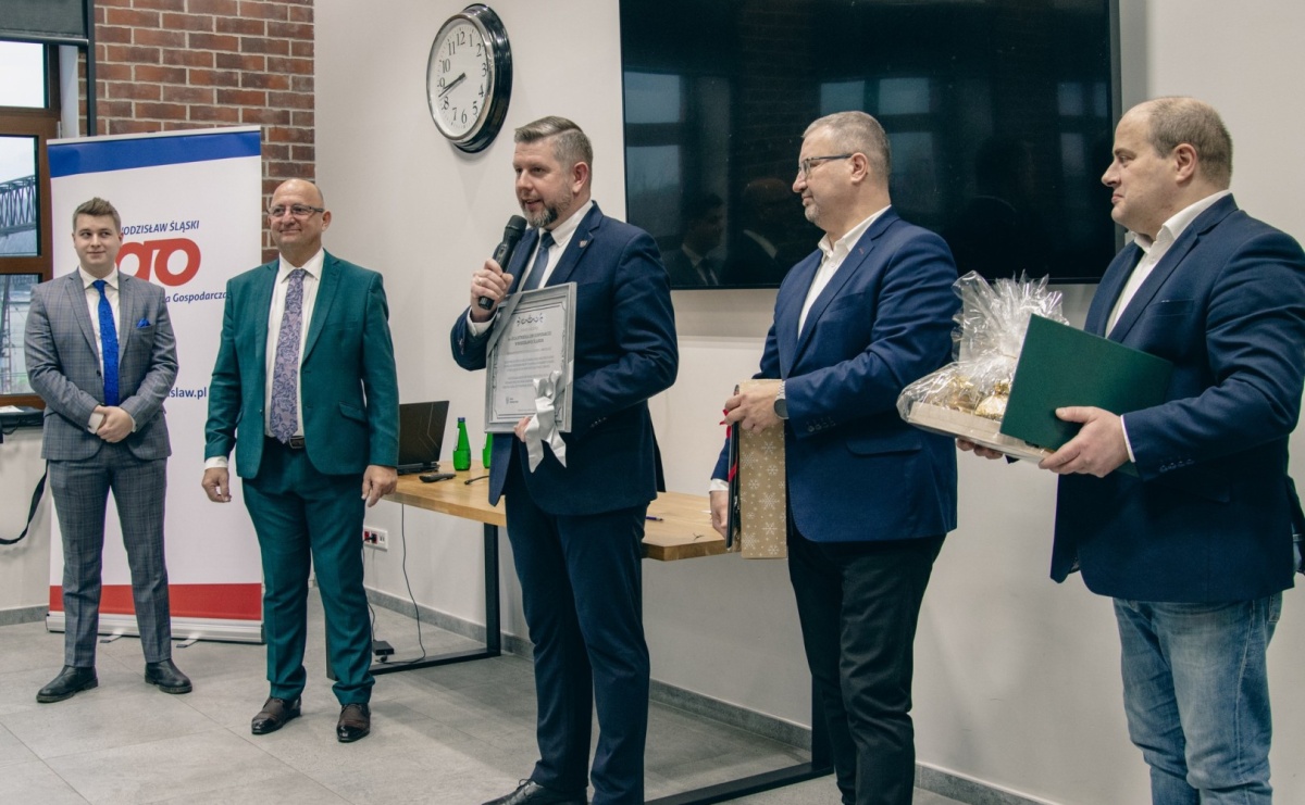 Izba Gospodarcza w Wodzisławiu Śląskim ma już dwadzieścia lat - Serwis informacyjny z Raciborza - naszraciborz.pl