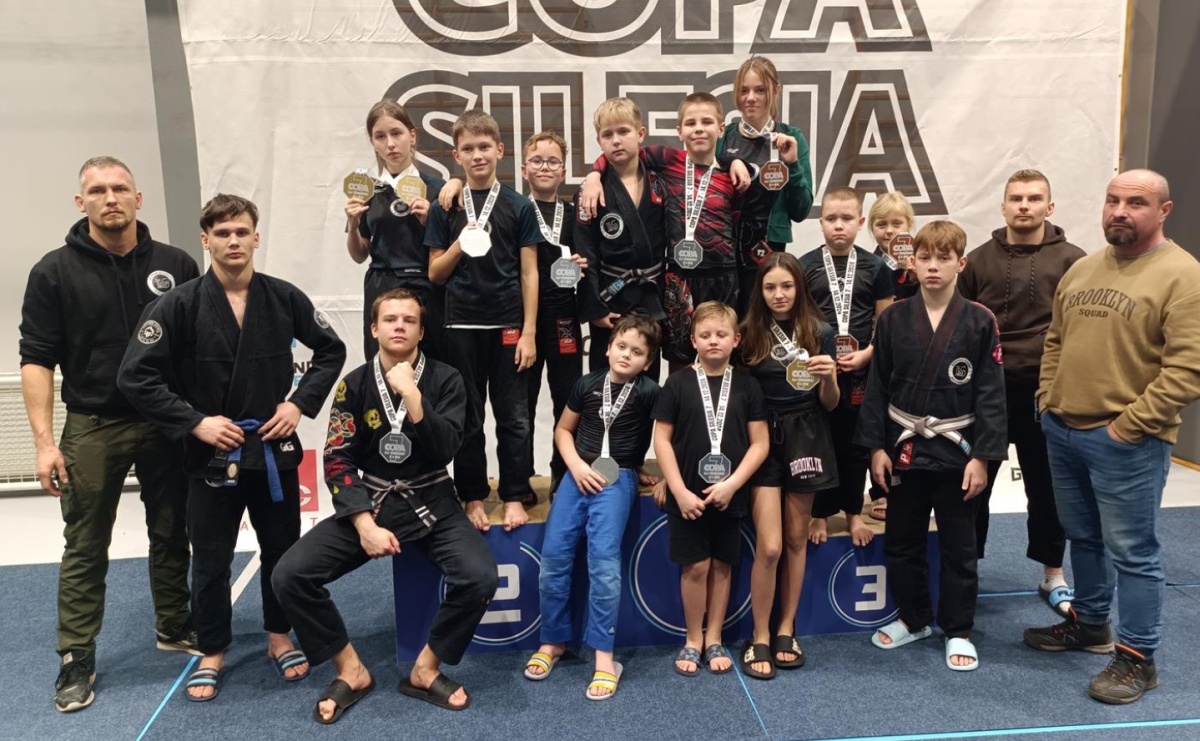 Kolejne medale zawodników KS Stein Academy - Serwis informacyjny z Raciborza - naszraciborz.pl