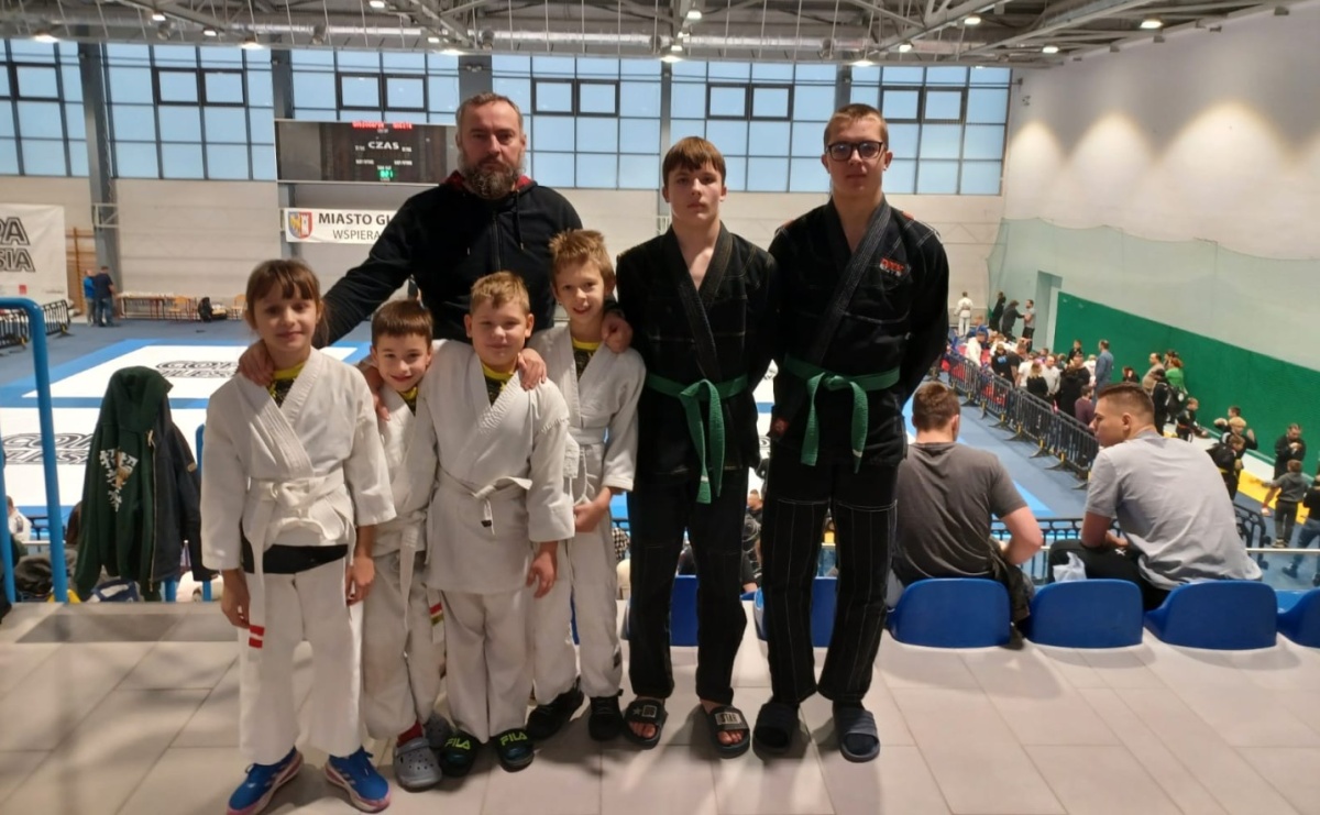 Copa Silesia 2024. Sukcesy młodych zawodników Octagon Team Junior - Serwis informacyjny z Raciborza - naszraciborz.pl