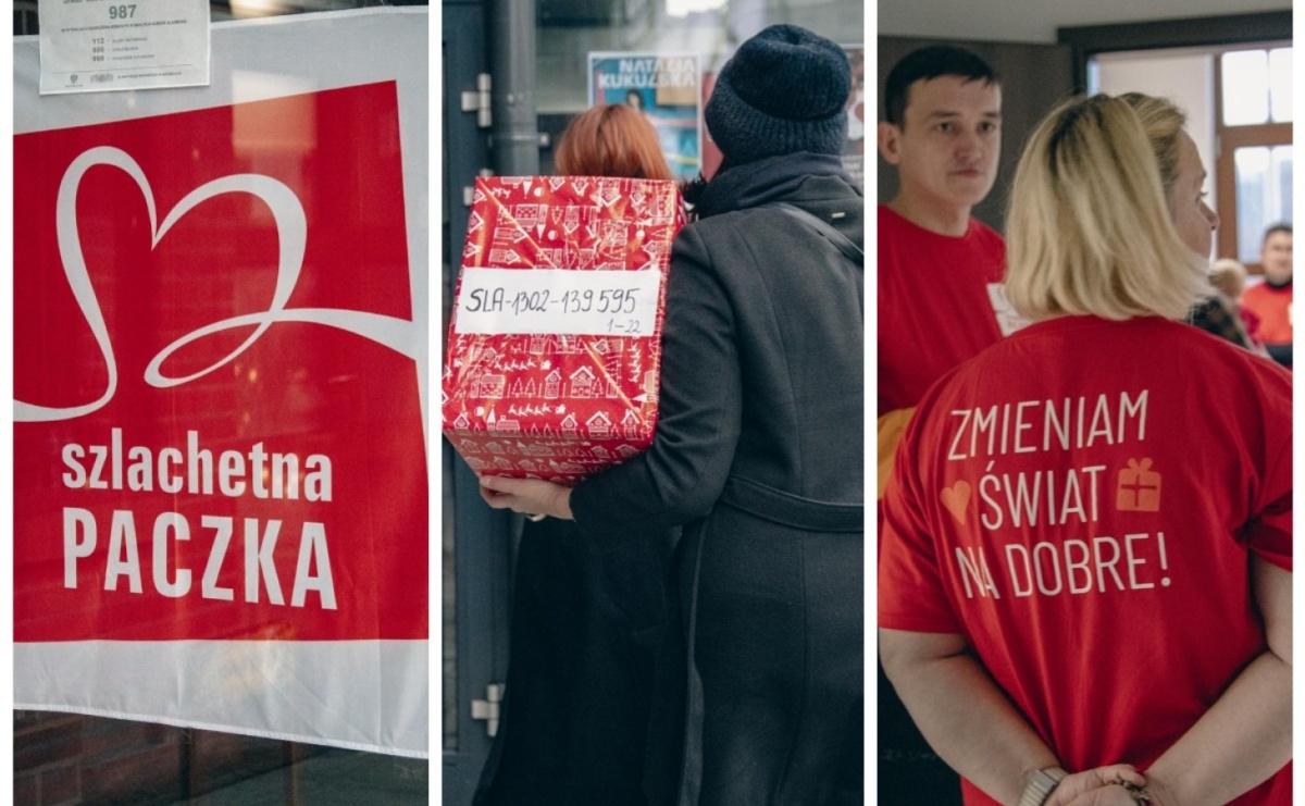 Finał Szlachetnej Paczki w Wodzisławiu Śląskim. Weekend cudów pełen emocji i pomocy - Serwis informacyjny z Raciborza - naszraciborz.pl