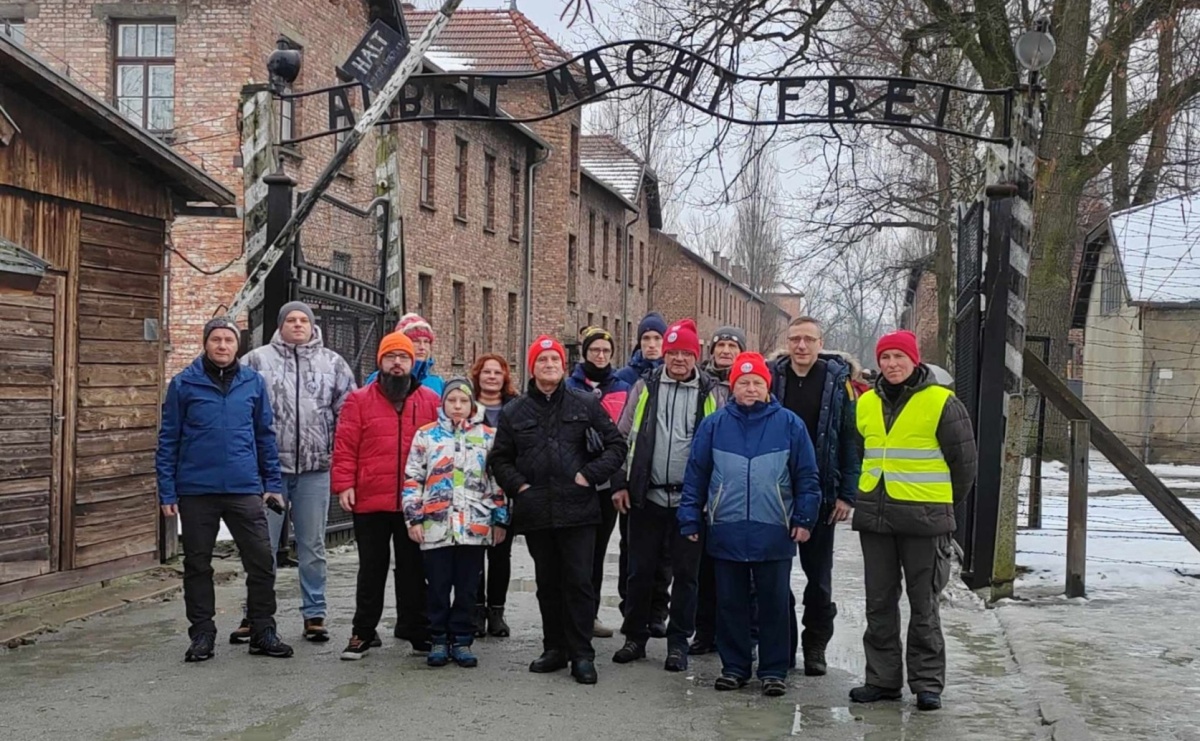 XIV Marsz Pamięci z Oświęcimia do Wodzisławia Śląskiego - Serwis informacyjny z Raciborza - naszraciborz.pl