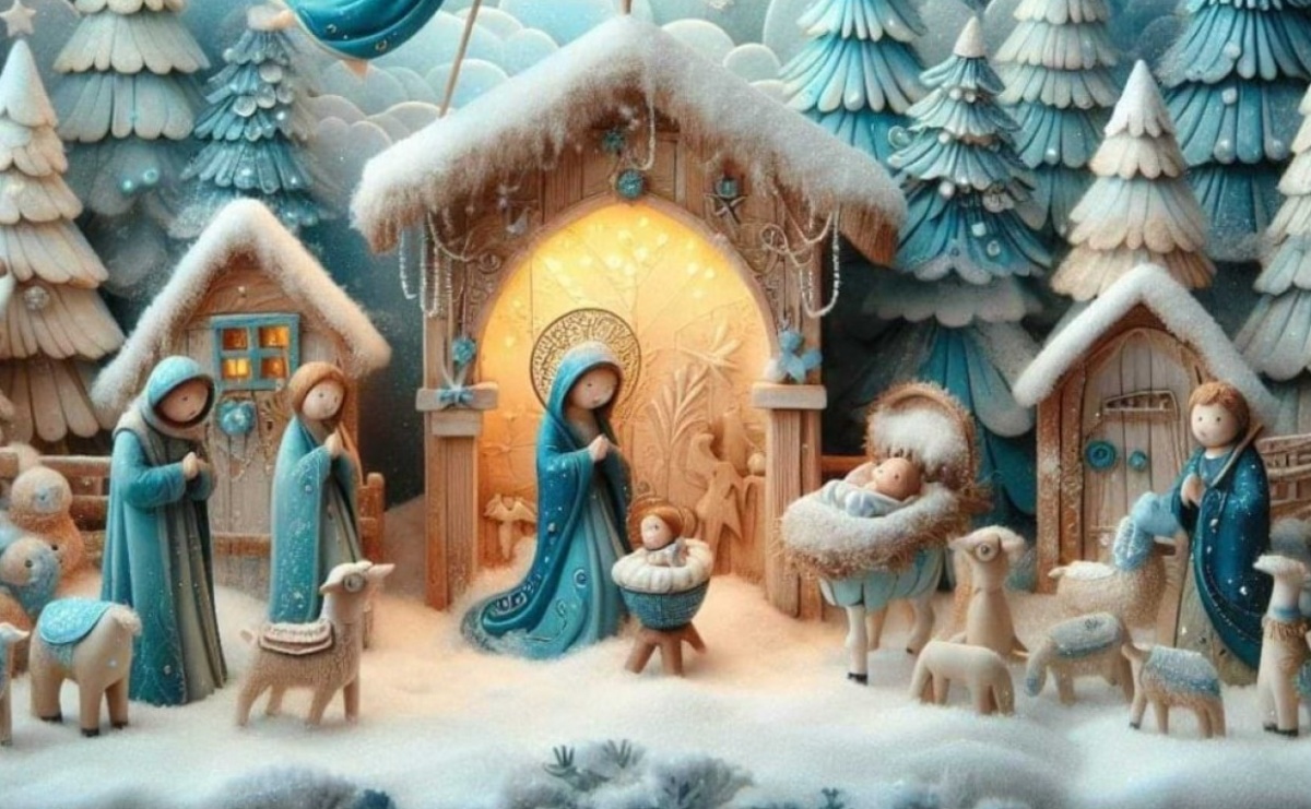 Wystawa szopek bożonarodzeniowych w Gminnym Centrum Kultury w Gorzycach - Serwis informacyjny z Raciborza - naszraciborz.pl