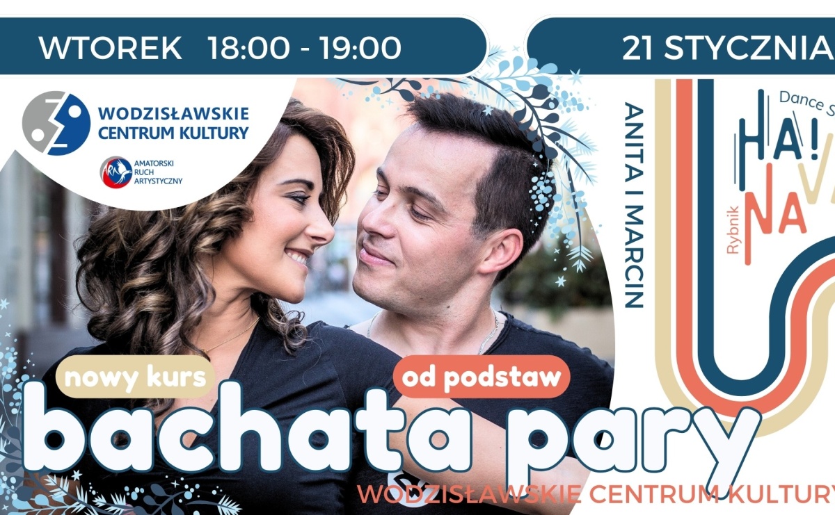 Kurs Bachaty w parach w WCK - Serwis informacyjny z Raciborza - naszraciborz.pl
