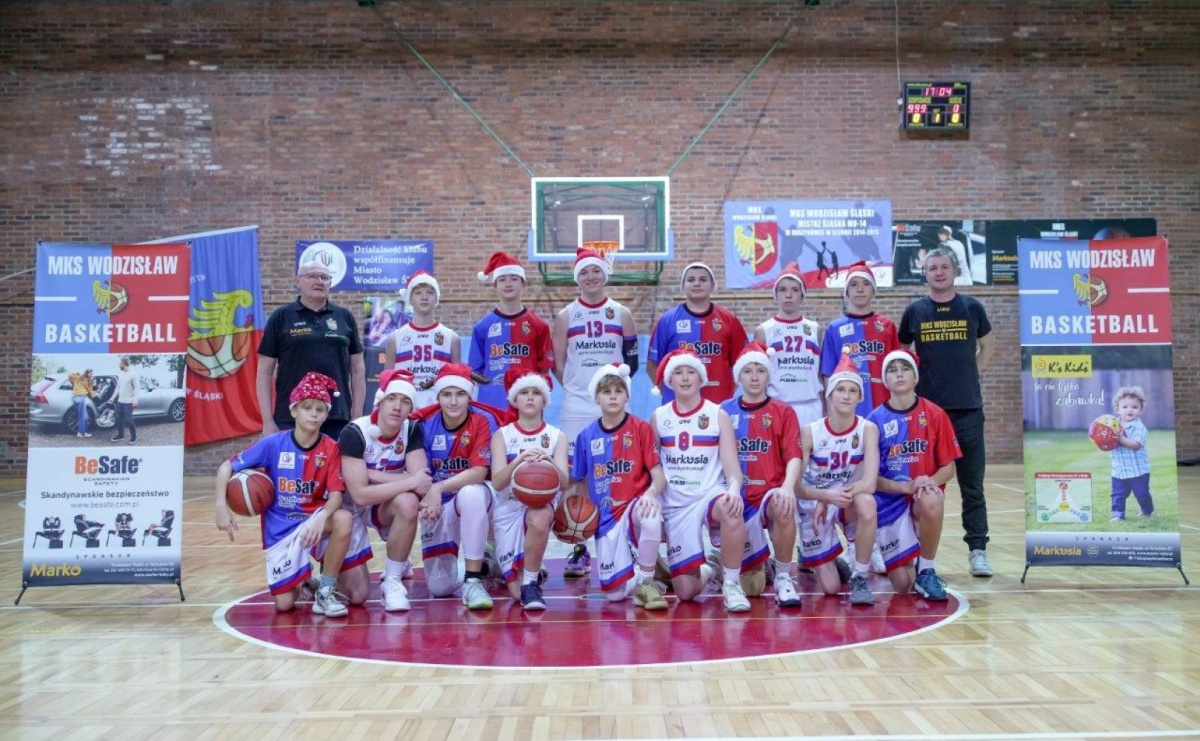 Koszykówka. Kadeci MKS Wodzisław Śląski z awansem do finału A - Serwis informacyjny z Raciborza - naszraciborz.pl