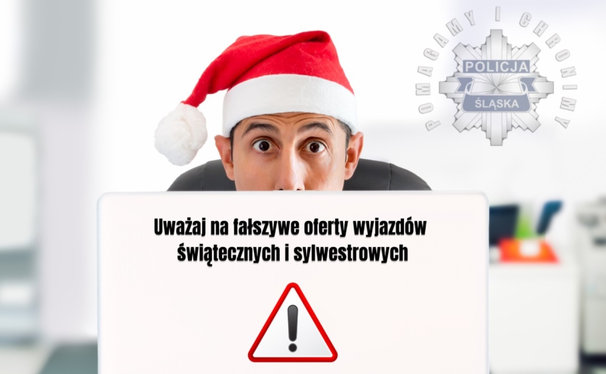 Uważaj na fałszywe oferty wyjazdów świątecznych i sylwestrowych - Serwis informacyjny z Raciborza - naszraciborz.pl