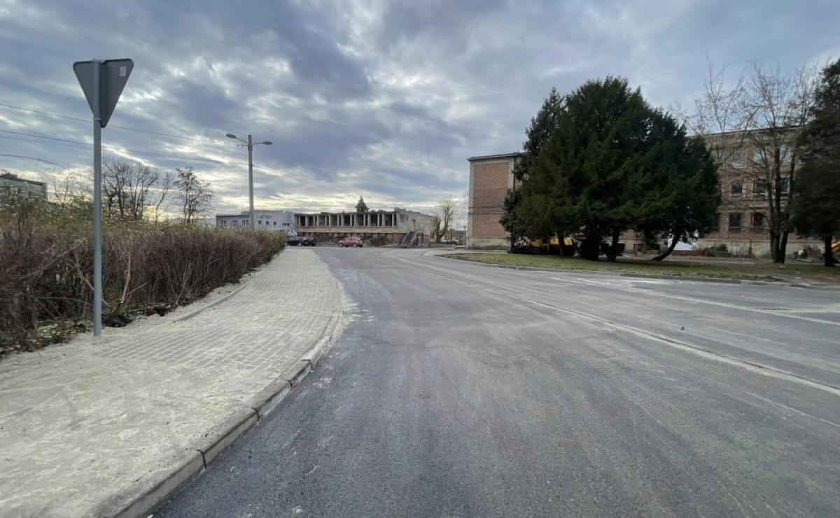 Zakończono remont dróg na os. 1 Maja - Serwis informacyjny z Raciborza - naszraciborz.pl