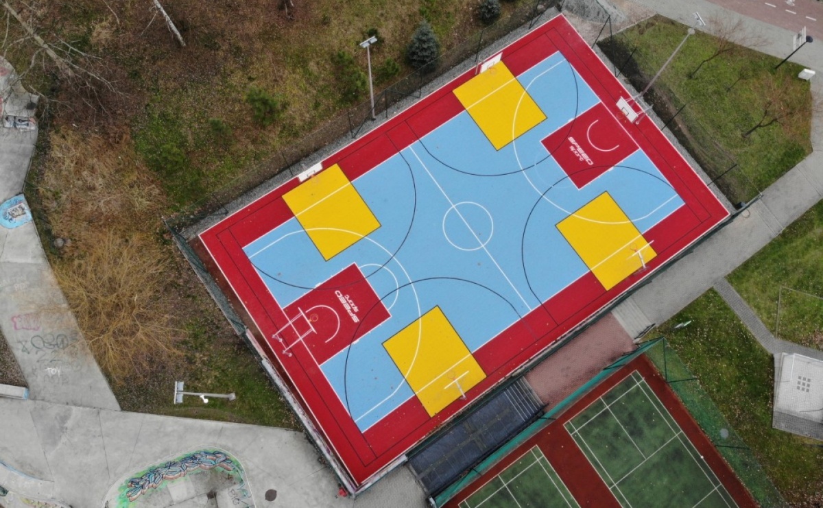 Boisko do koszykówki 3x3 otwarte - Serwis informacyjny z Raciborza - naszraciborz.pl