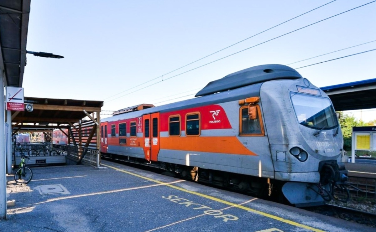 Na ferie zimowe pociągami POLREGIO - Serwis informacyjny z Raciborza - naszraciborz.pl