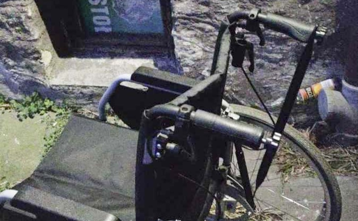 Ukradła wózek inwalidzki bo... bolały ją nogi - Serwis informacyjny z Raciborza - naszraciborz.pl