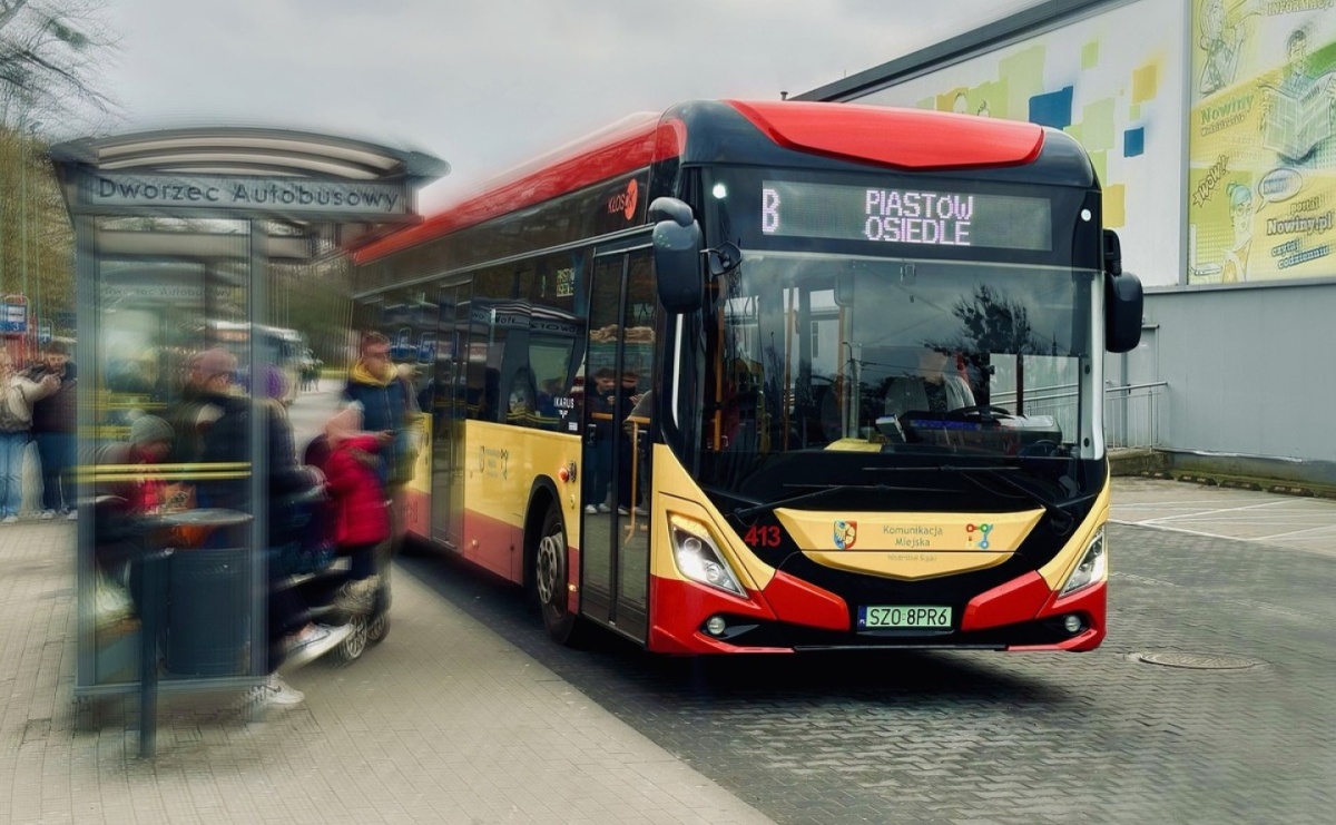 Rozkład jazdy miejskich autobusów w weekend majowy - Serwis informacyjny z Raciborza - naszraciborz.pl