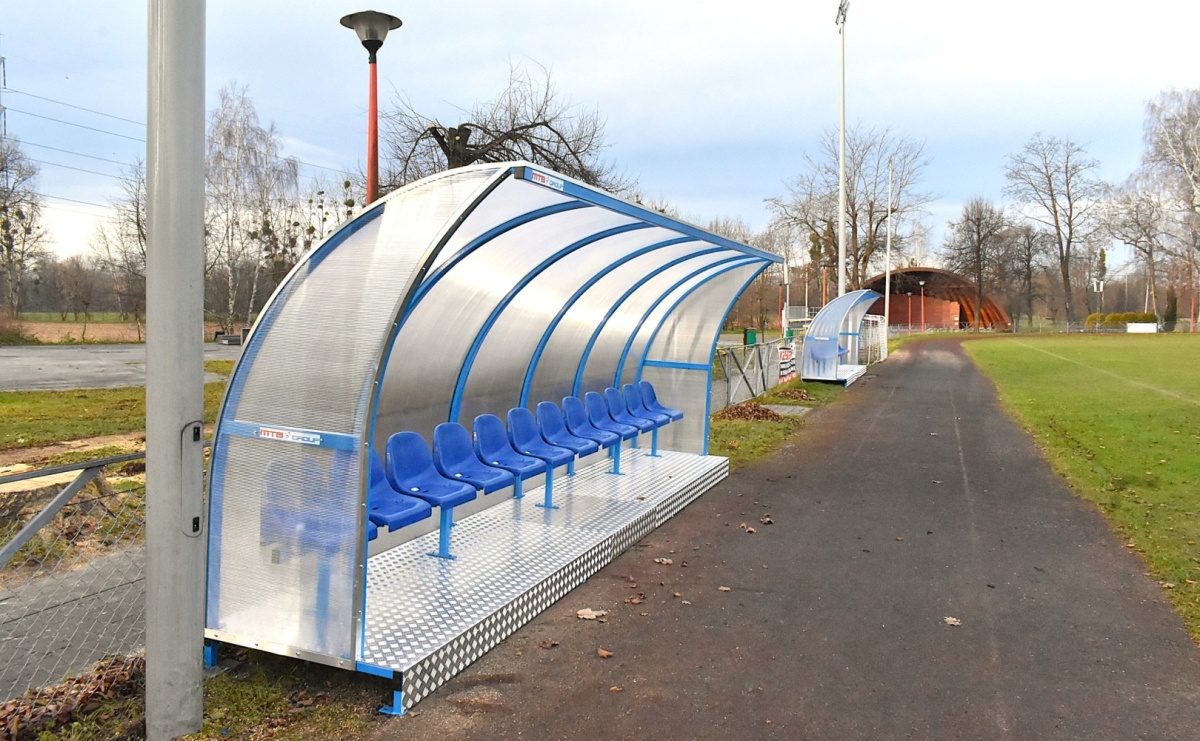 Modernizacji boiska Olzy Godów ciąg dalszy - Serwis informacyjny z Raciborza - naszraciborz.pl