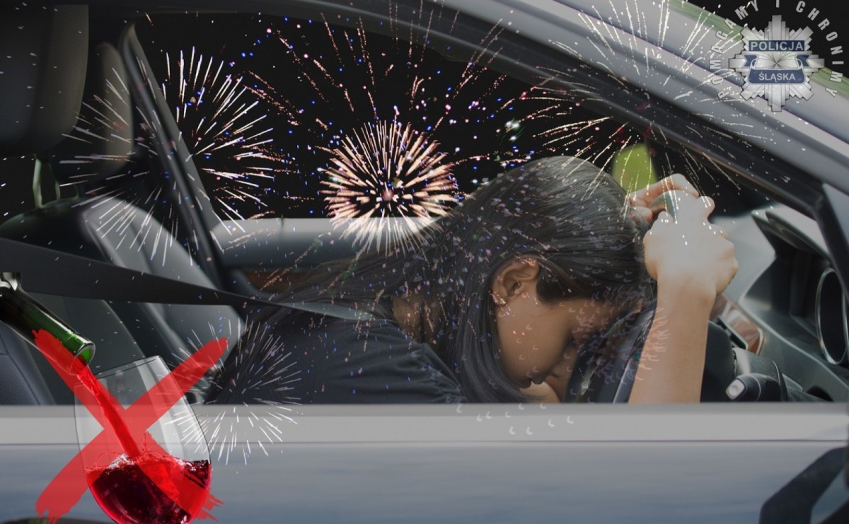 Bezpiecznie na drodze podczas nocy sylwestrowej - Serwis informacyjny z Wodzisławia Śląskiego - naszwodzislaw.com