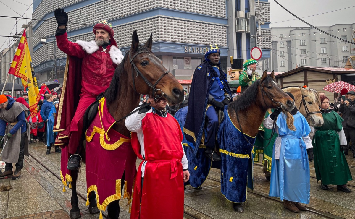 Orszak Trzech Króli w Katowicach - Serwis informacyjny z Raciborza - naszraciborz.pl