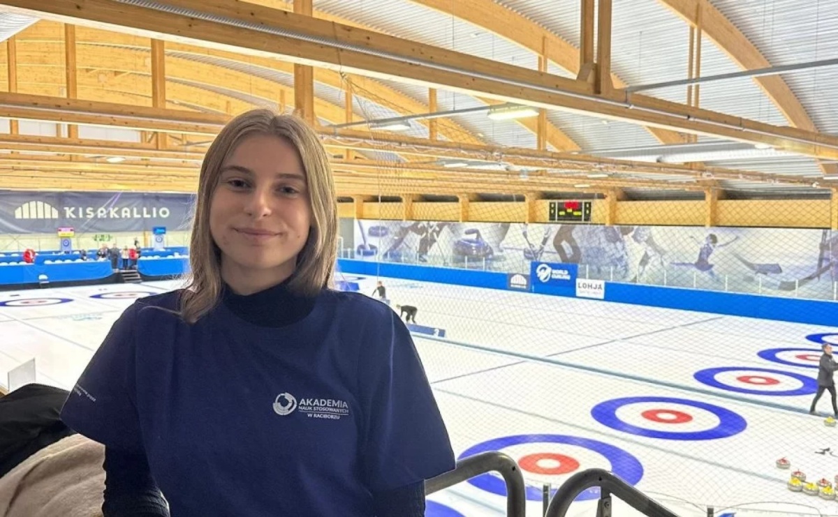 Studentka raciborskiej ANS uczestniczką mistrzostw świata w curlingu - Serwis informacyjny z Raciborza - naszraciborz.pl