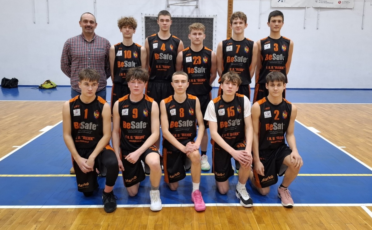 Udany początek roku w wykonaniu koszykarzy MKS Wodzisław Śląski - Serwis informacyjny z Raciborza - naszraciborz.pl