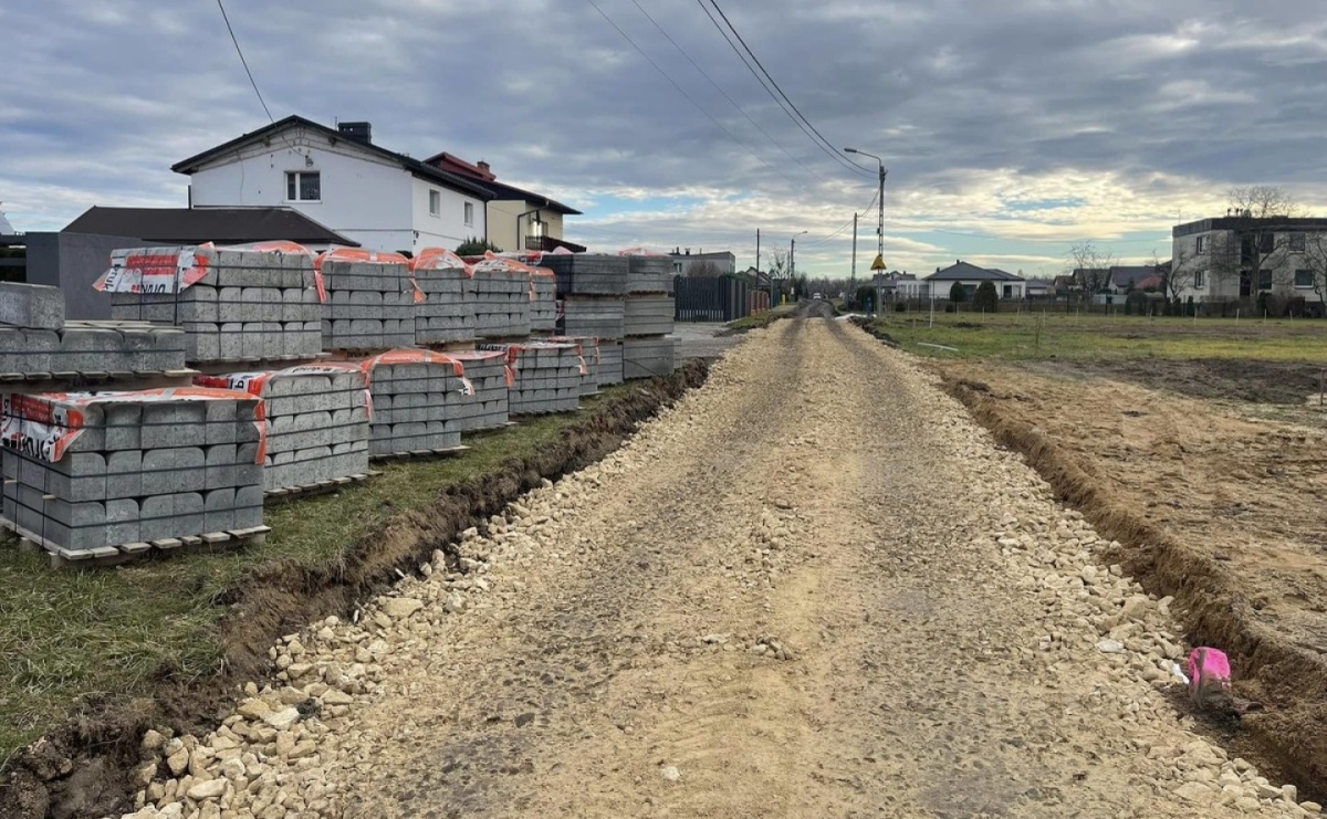 Inwestycje drogowe w Wodzisławiu Śląskim idą pełną parą - Serwis informacyjny z Raciborza - naszraciborz.pl