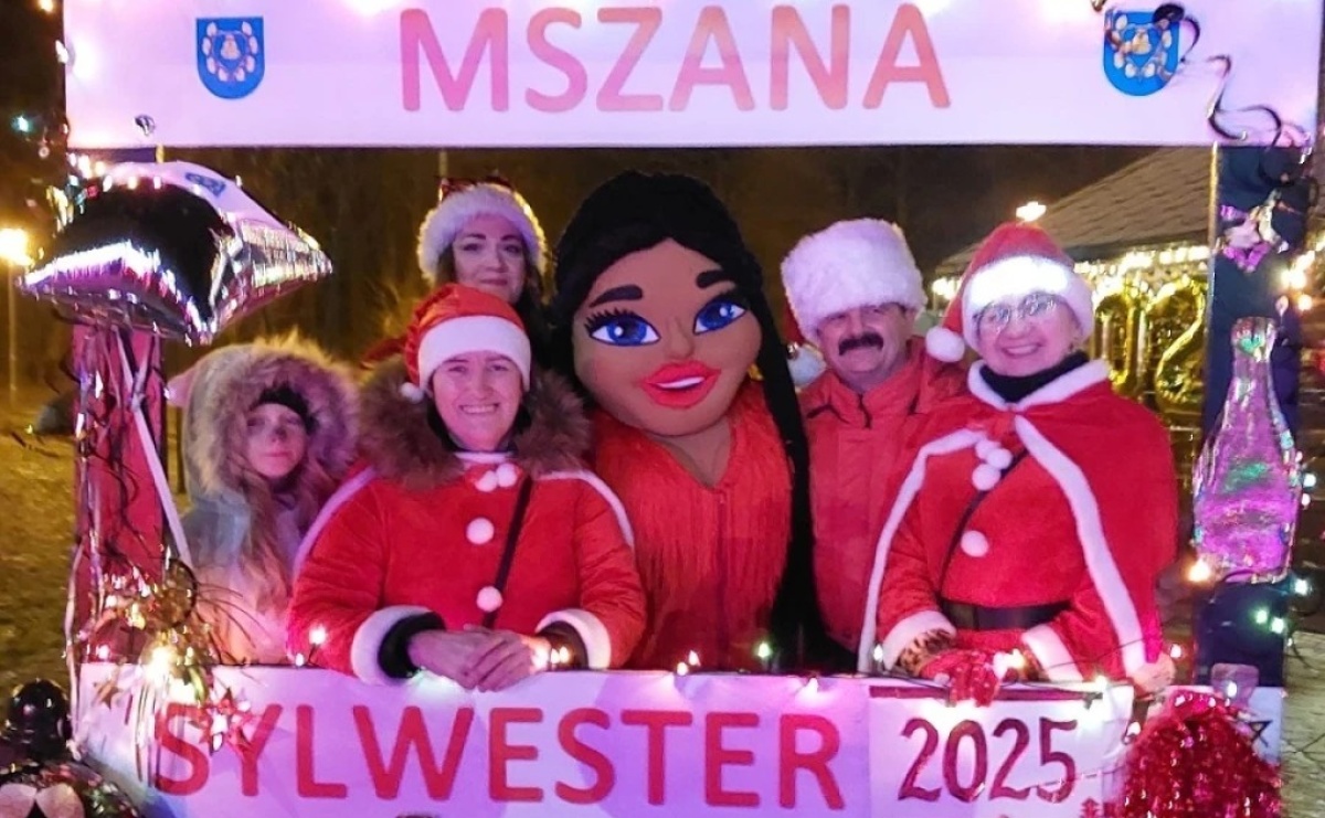 Sylwester pod chmurką z Radą Sołecką Mszany - Serwis informacyjny z Wodzisławia Śląskiego - naszwodzislaw.com