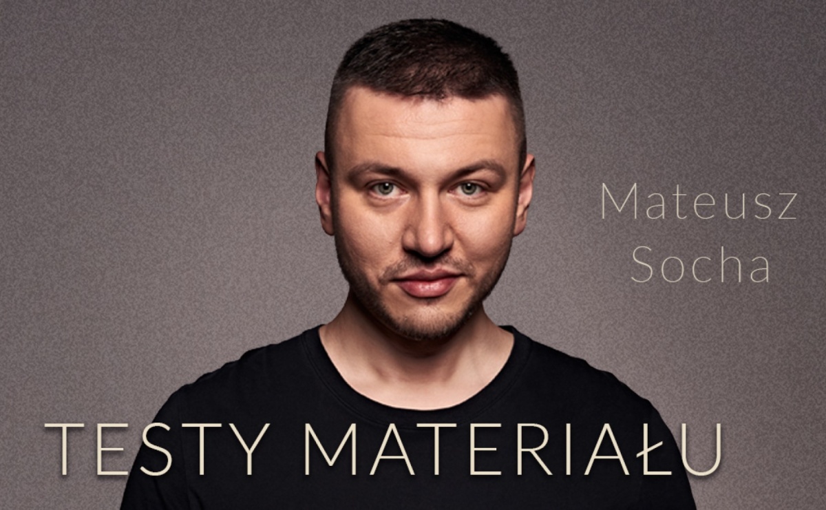 Mateusz Socha rozbawi w WCK - Serwis informacyjny z Raciborza - naszraciborz.pl