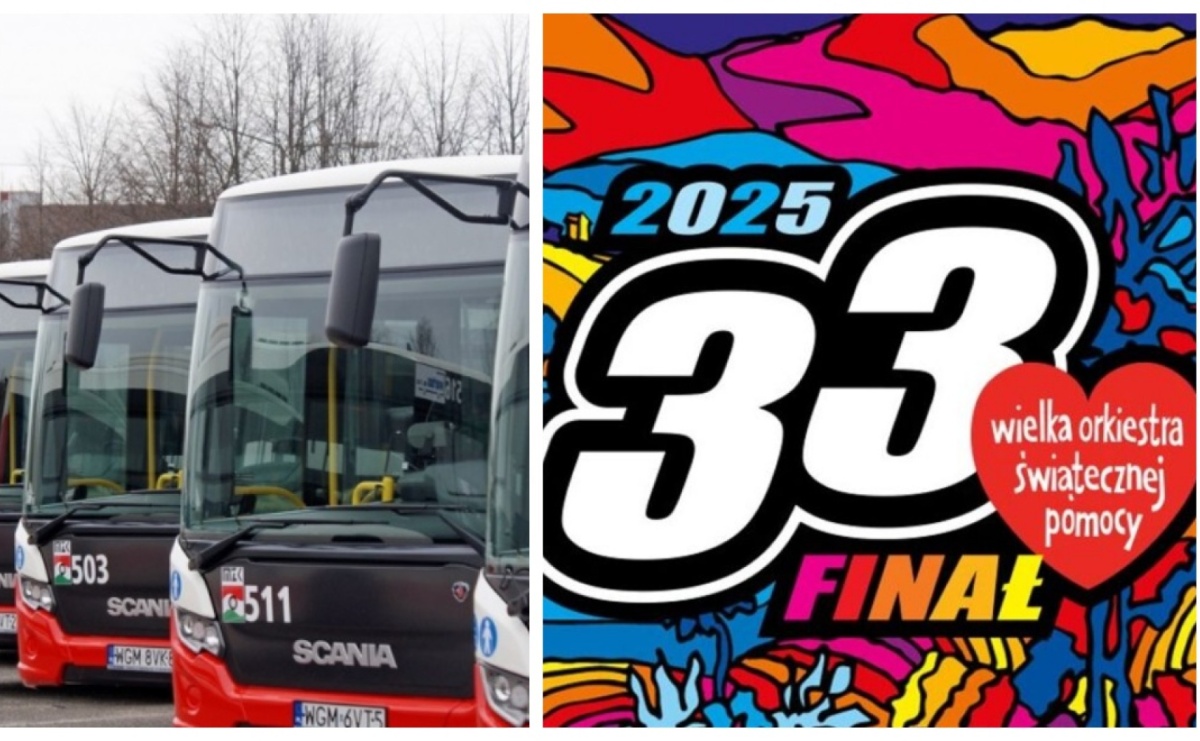 Wolontariusze WOŚP pojadą za darmo - Serwis informacyjny z Wodzisławia Śląskiego - naszwodzislaw.com