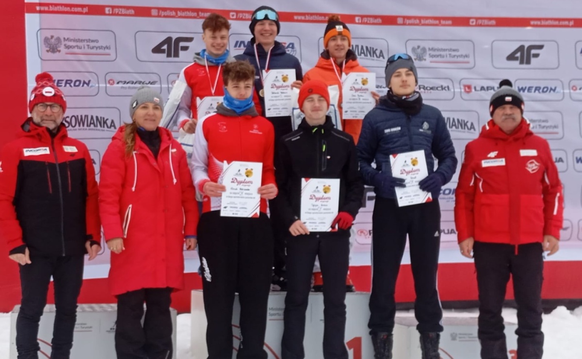 Sukcesy UKS Strzał Wodzisław na Pucharze Polski w Biathlonie w Jakuszycach - Serwis informacyjny z Raciborza - naszraciborz.pl