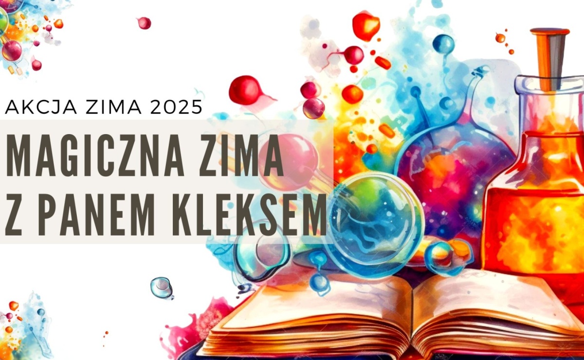 Akcja Zima 2025. Magiczna zima z Panem Kleksem. Poznajcie program - Serwis informacyjny z Raciborza - naszraciborz.pl