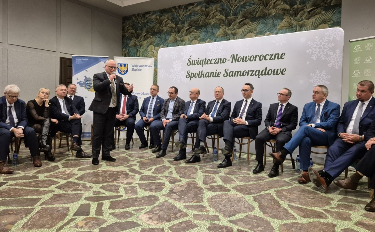 Spotkanie noworoczne samorządowców w Gołkowicach - Serwis informacyjny z Raciborza - naszraciborz.pl