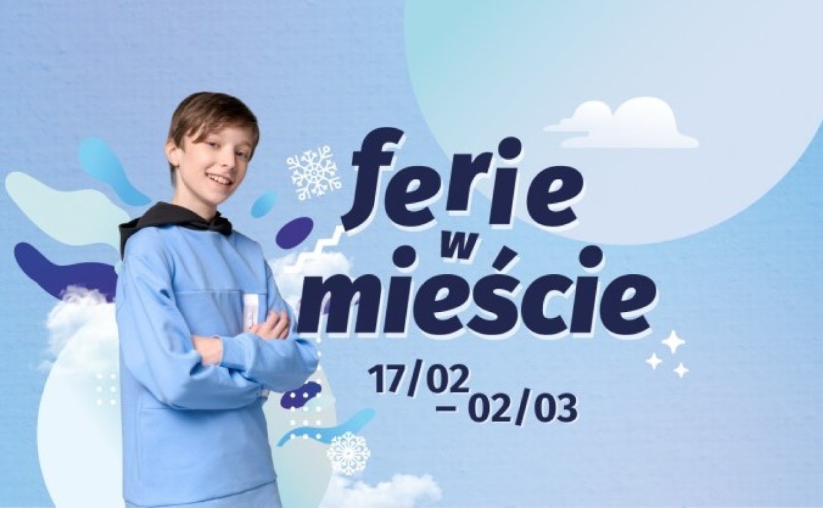Wodzisław Śląski. Spędź ferie zimowe z miejskimi jednostkami - Serwis informacyjny z Raciborza - naszraciborz.pl