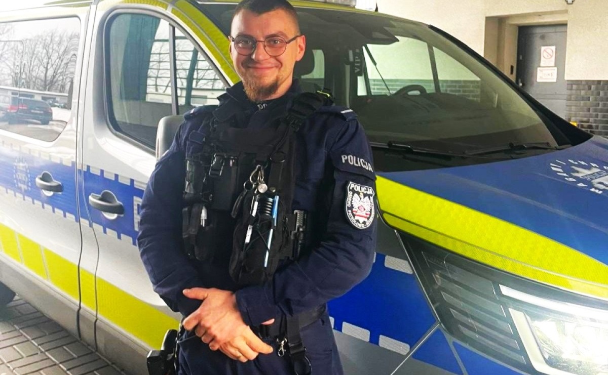 Gorzycki policjant w czasie wolnym od służby zatrzymał poszukiwanego - Serwis informacyjny z Raciborza - naszraciborz.pl