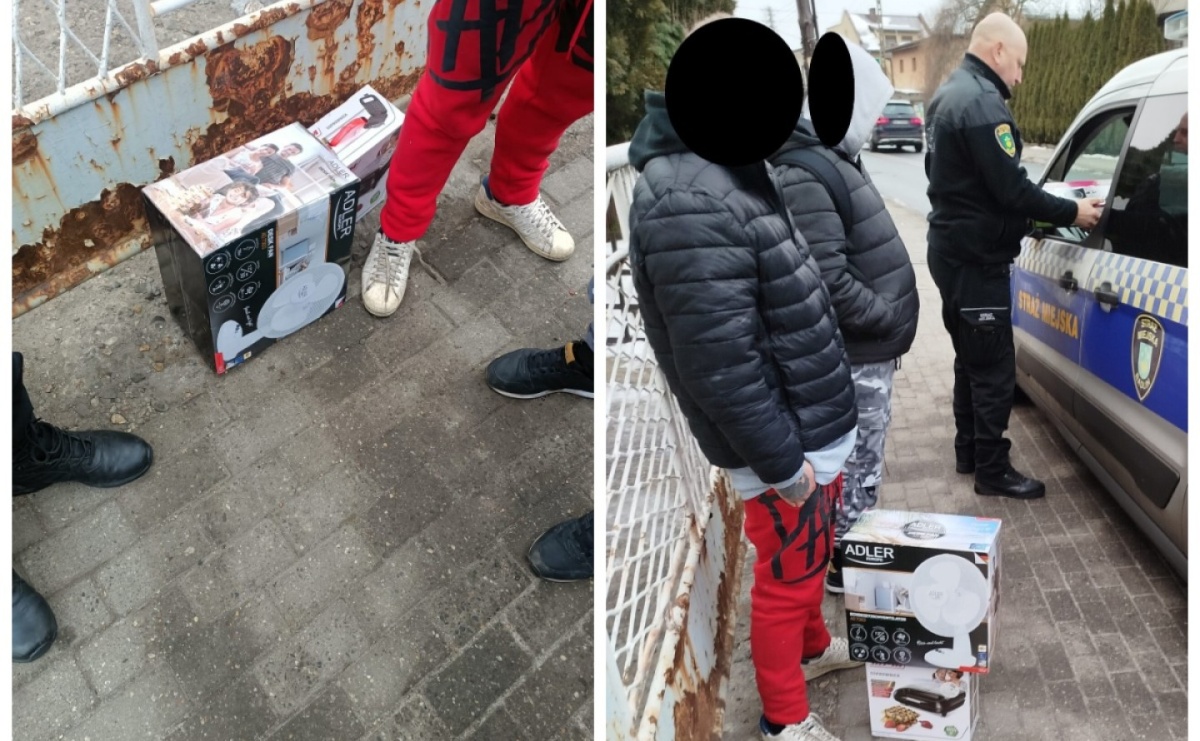 Radlin. Kradziony sprzęt chciał opchnąć strażnikom. Ci nie dali się nabrać i wezwali policję - Serwis informacyjny z Raciborza - naszraciborz.pl