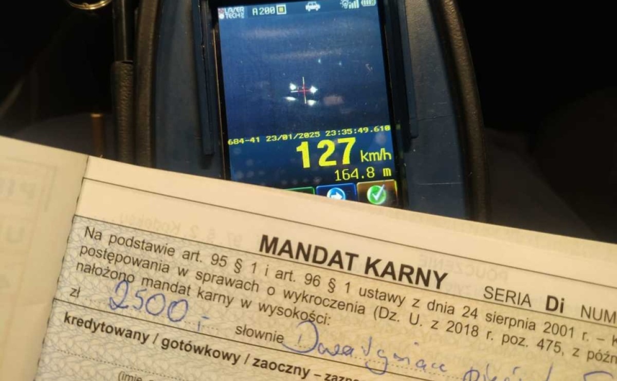 Droga to nie tor wyścigowy! Dwóm kierującym zatrzymano prawka - Serwis informacyjny z Raciborza - naszraciborz.pl