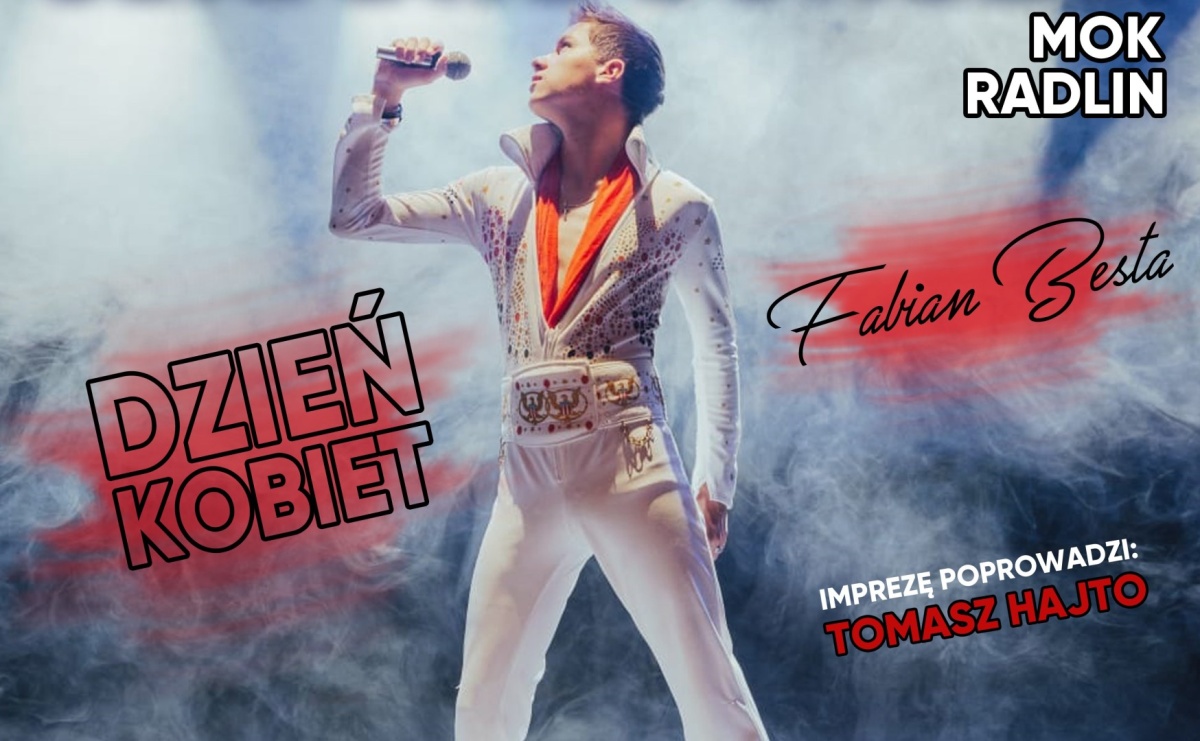 Elvis Ultimate Concert. Wyjątkowy koncert na Dzień Kobiet w Radlinie - Serwis informacyjny z Raciborza - naszraciborz.pl