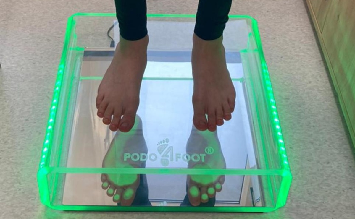 Pilotażowy program badania stóp skierowany do dzieci i młodzieży - Serwis informacyjny z Raciborza - naszraciborz.pl