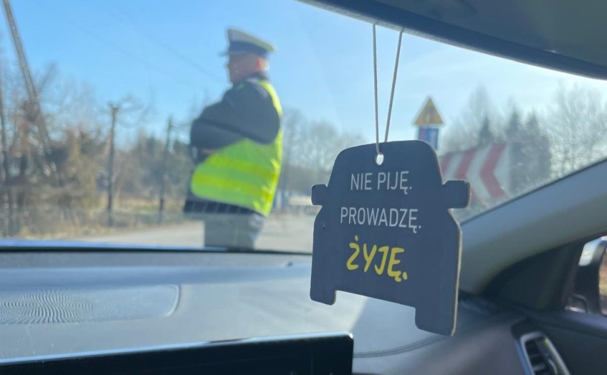 Nie piję. Prowadzę. Żyję. Akcja profilaktyczna podczas działań Trzeźwość - Serwis informacyjny z Raciborza - naszraciborz.pl