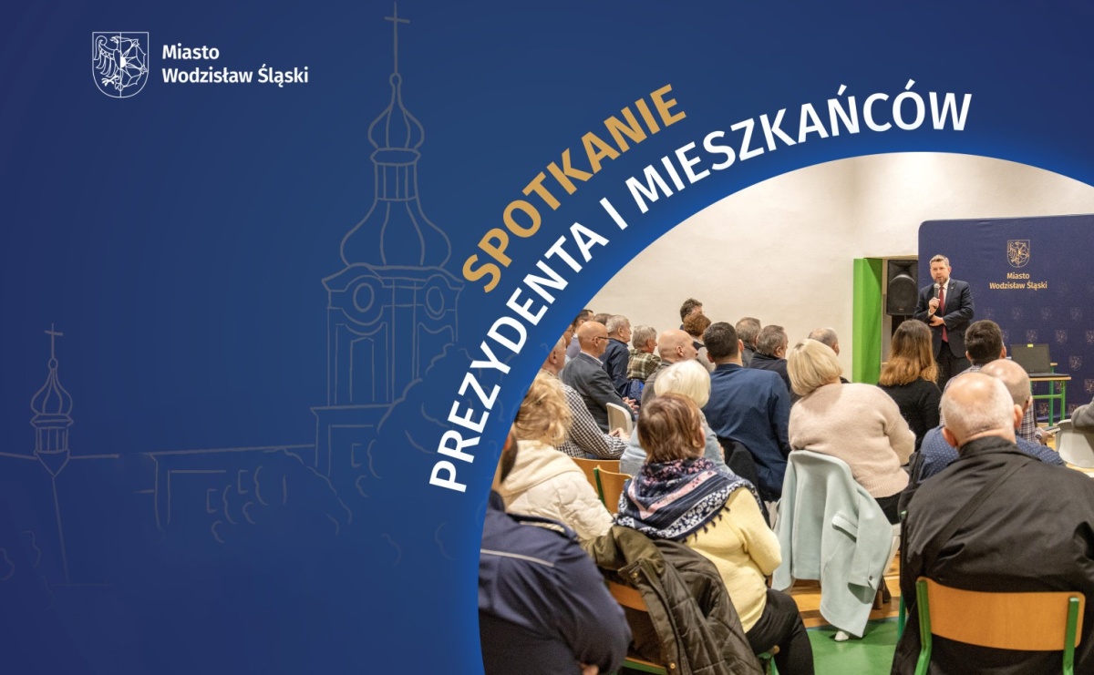 Prezydent Kieca spotka się z mieszkańcami Zawady - Serwis informacyjny z Raciborza - naszraciborz.pl