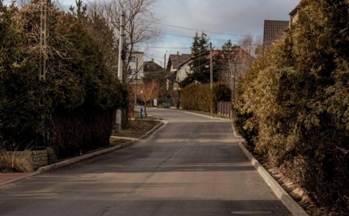 Zakończył się remont ulicy Radlińskie Chałupki - Serwis informacyjny z Raciborza - naszraciborz.pl