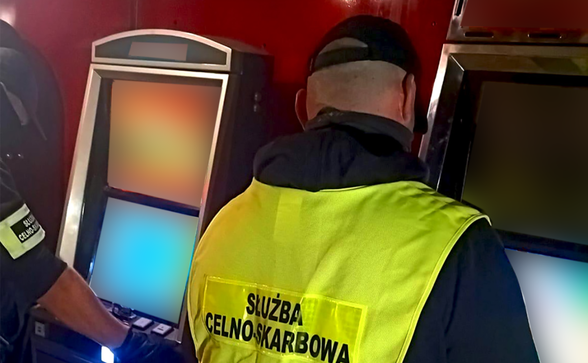 Setki przejętych automatów i zlikwidowanych punktów hazardowych. Śląska KAS podsumowała rok - Serwis informacyjny z Wodzisławia Śląskiego - naszwodzislaw.com