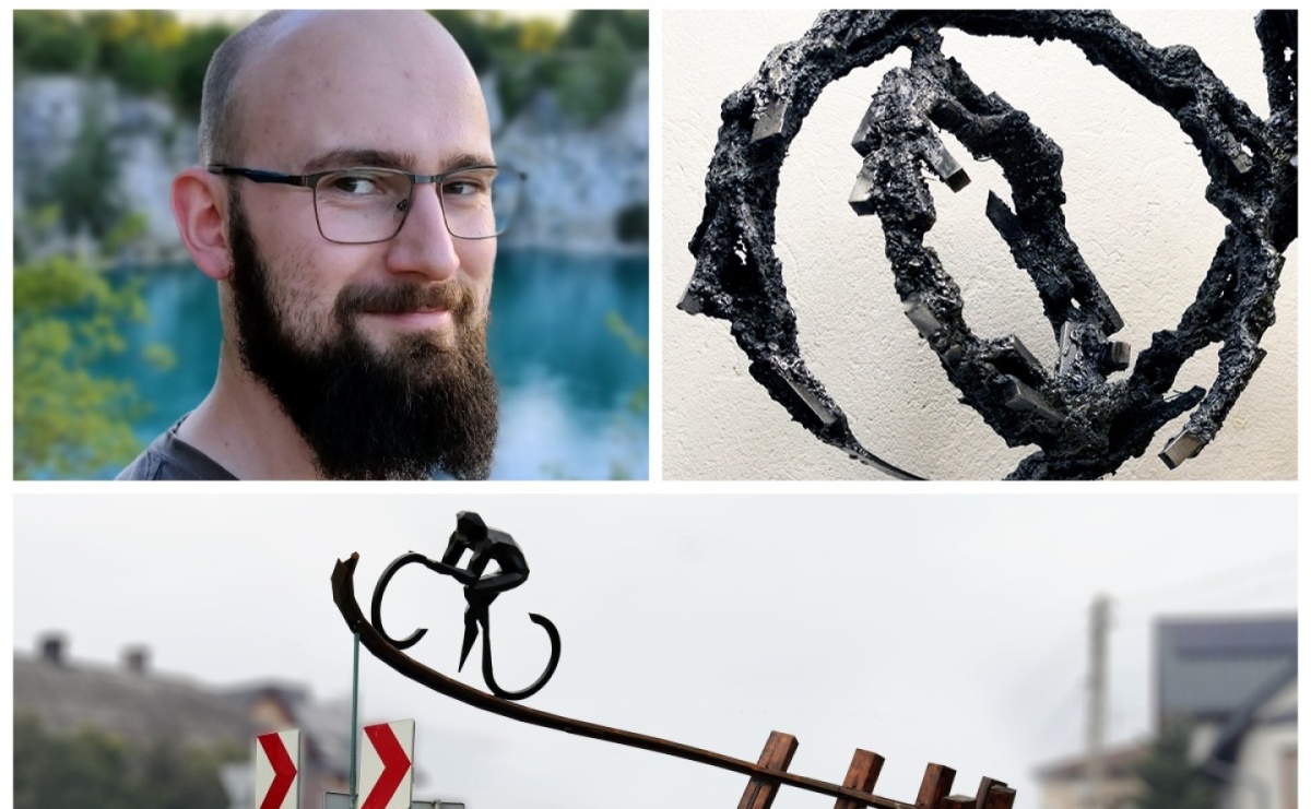 Wernisaż pełen blasku. Wystawa Dawida Klona w Pałacu Dietrichsteinów - Serwis informacyjny z Raciborza - naszraciborz.pl