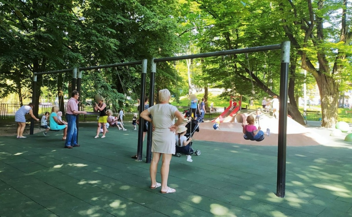 Plac zabaw w Parku Zamkowym zyska nowe elementy - Serwis informacyjny z Raciborza - naszraciborz.pl