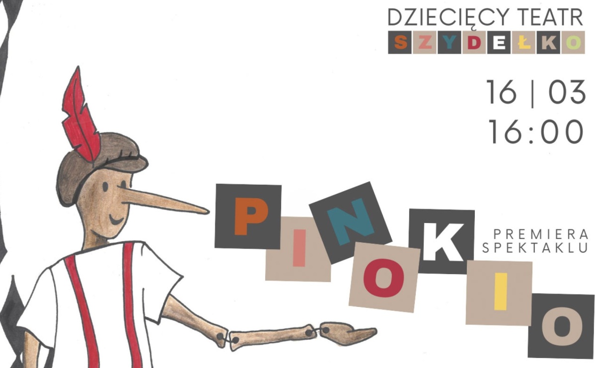 Pinokio na deskach WCK już w marcu - Serwis informacyjny z Raciborza - naszraciborz.pl