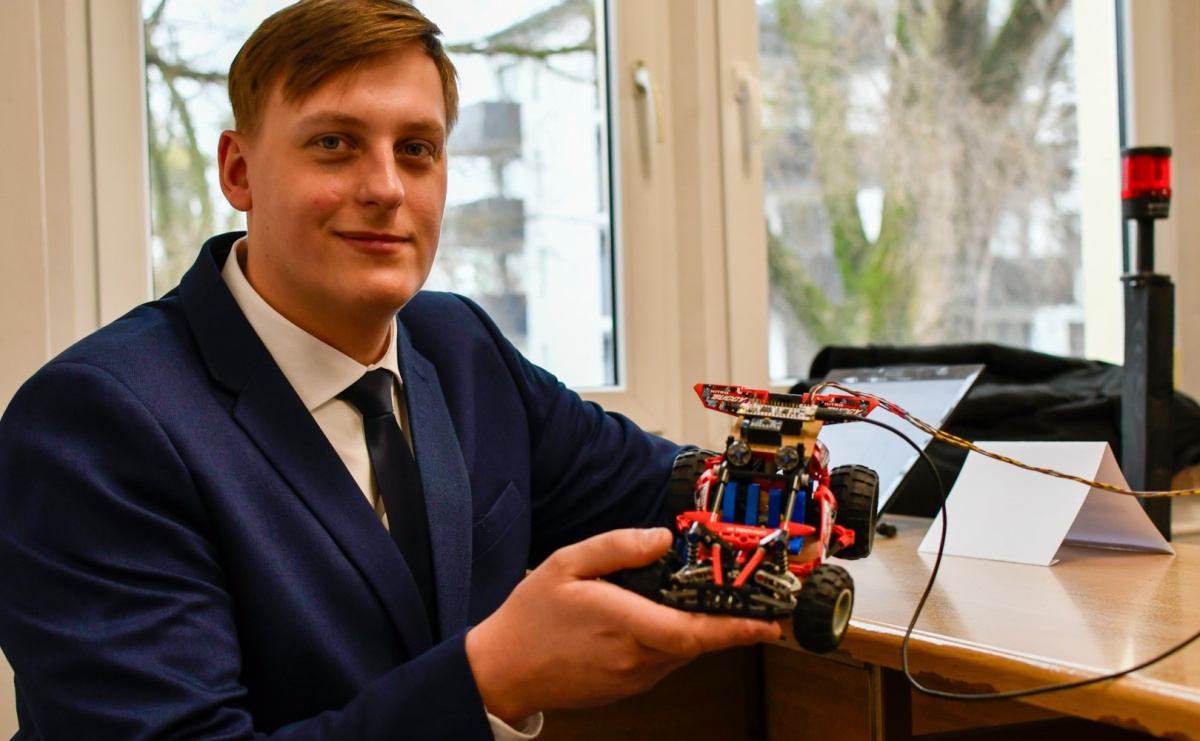 Architekci przyszłości z raciborskiej Akademii. Przegląd projektów inżynierskich - Serwis informacyjny z Raciborza - naszraciborz.pl