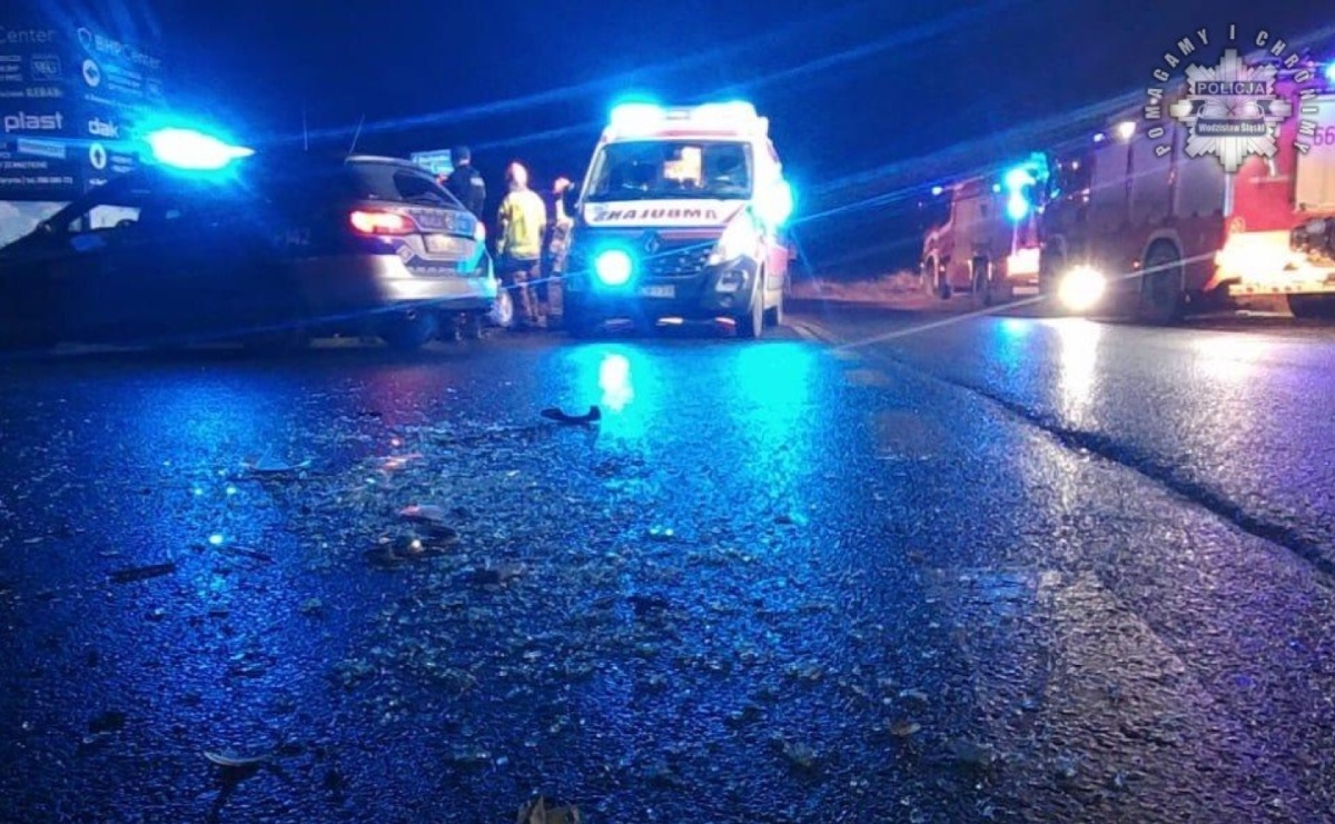 Poszukiwany listem gończym obywatel Czech, wpadł przez kolizję w Syryni - Serwis informacyjny z Raciborza - naszraciborz.pl