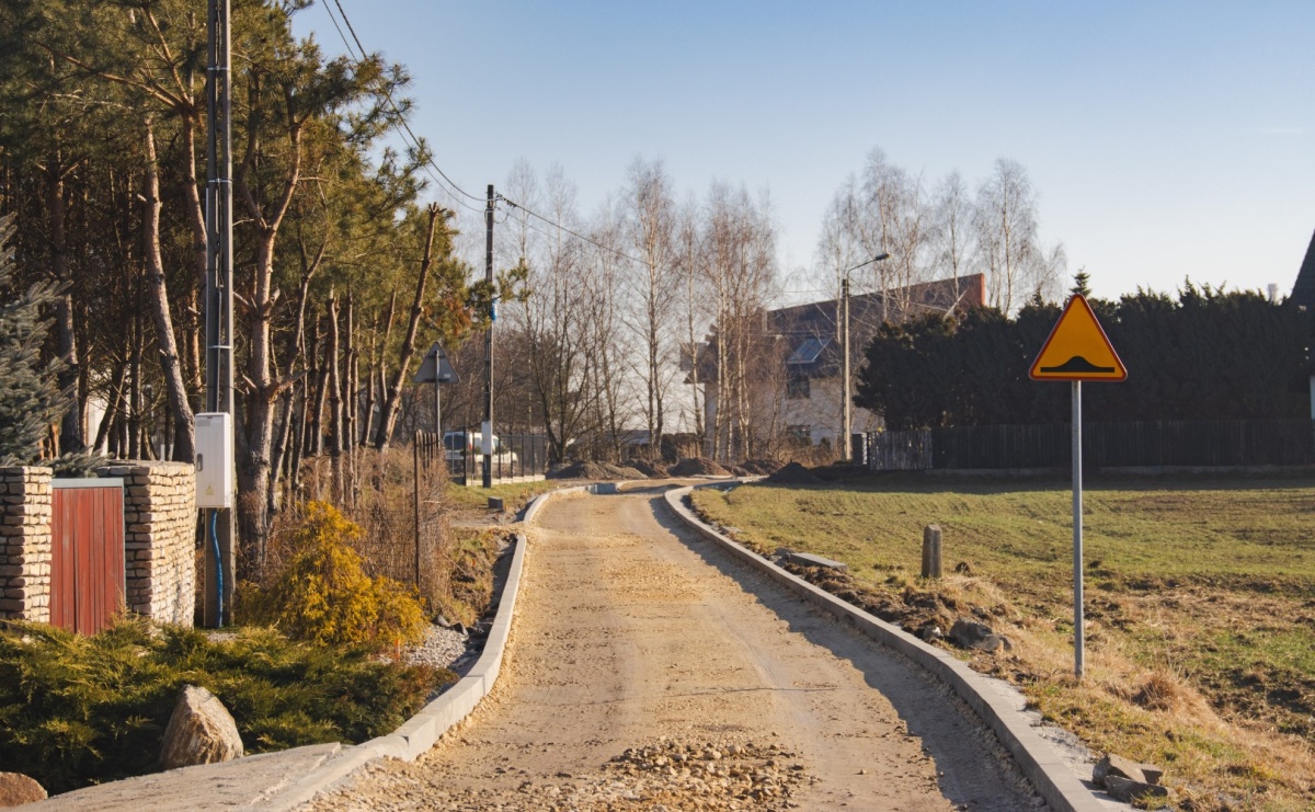 Wiejska i Ładna w trakcie przebudowy - Serwis informacyjny z Raciborza - naszraciborz.pl