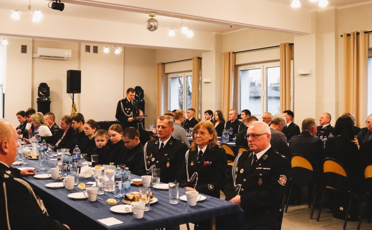 Ochotnicza Straż Pożarna Radlin II podsumowała ubiegły rok - Serwis informacyjny z Raciborza - naszraciborz.pl