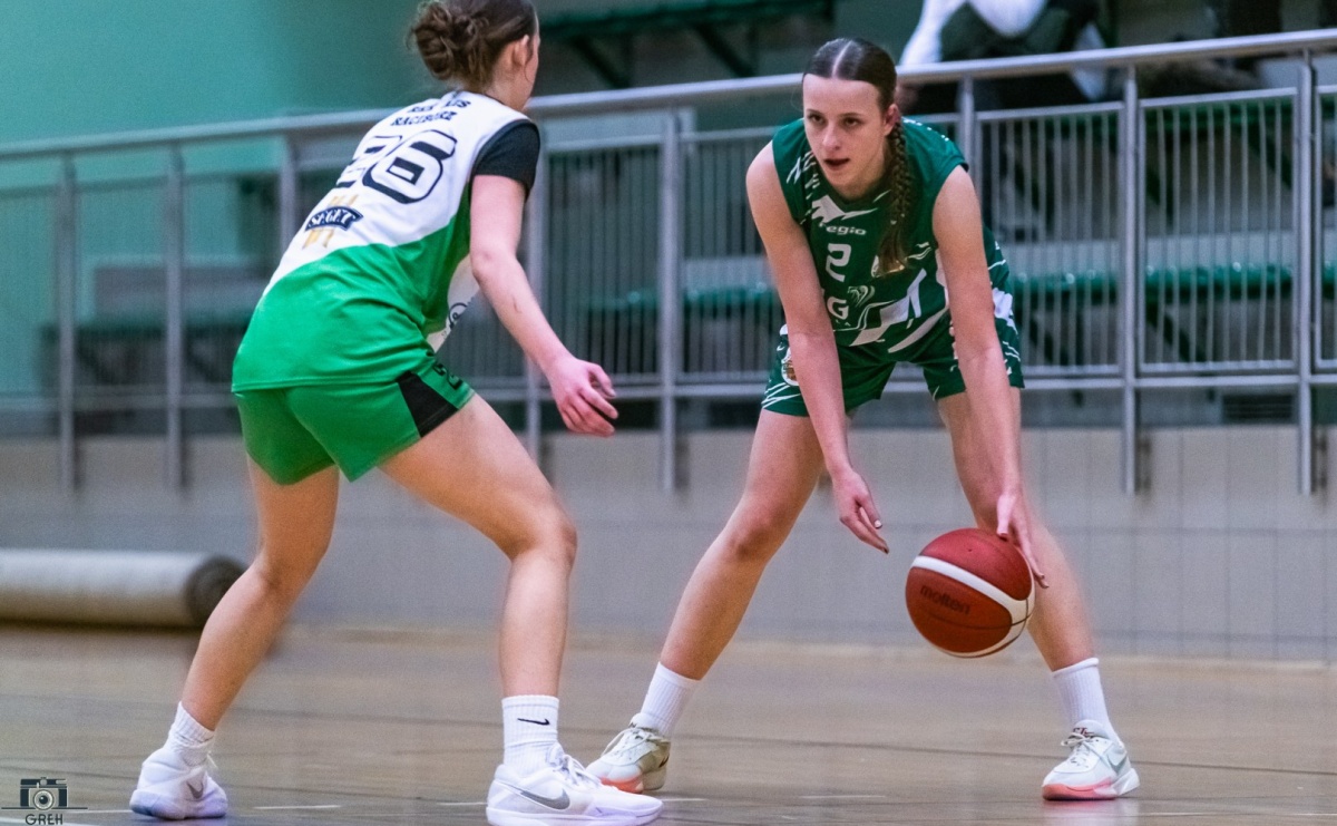 Koszykarskie derby regionu dla wodzisławskiej Olimpii [FOTO i WIDEO] - Serwis informacyjny z Raciborza - naszraciborz.pl